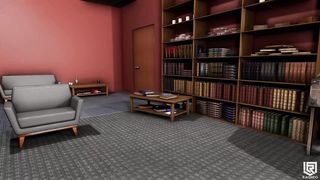 Cat woman makes new friends