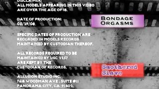 Tied up lesbians serving each other 232