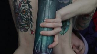 lilijunex fucks horse cock