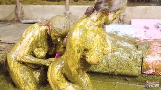 Manure Sports Cowshit Yoga