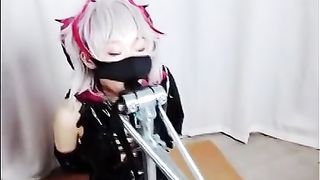 Japanese deepthroat training