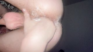 4 finger in my little teen ass