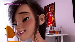 Petite Blonde Reveals Tiny Surprise & FUTA MILF Goes Wild in ANAL Heat Explosion