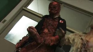 An Asian zombie movie