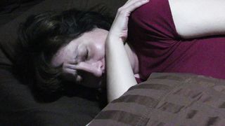 Anna Waters, look at her face