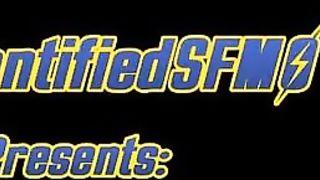 The vault girls compete