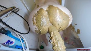 [Scat Machine] My Scat Solo: Shitting, Dildo Play, Eating, Fisting (PREVIEW)