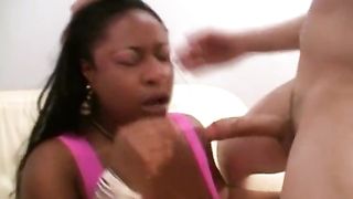 Vintage anal and deepthroat from the ghetto