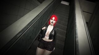 The late night train