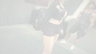 The late night train