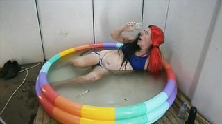 Perversion in a Kiddies Pool, Part 3, Sharon the Sissy Whore Series Number 33