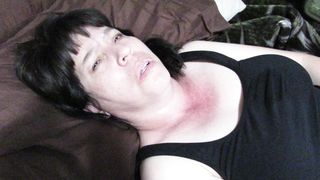 Anna Waters Masturbating, look at her face