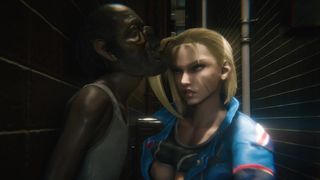 She’s offering a free rimjob