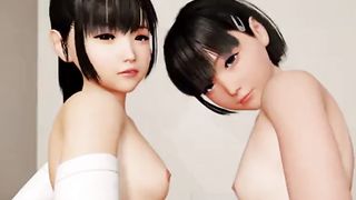 Young teen love in the gym MFF