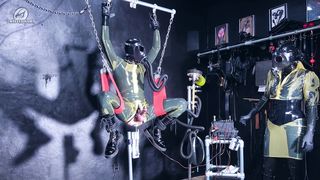 Femdom machine electro