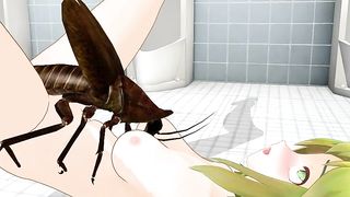 Bathroom infestation
