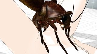 Bathroom infestation