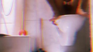 Me doing Anal Douche to clean out for Joy