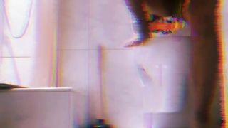 Me doing Anal Douche to clean out for Joy