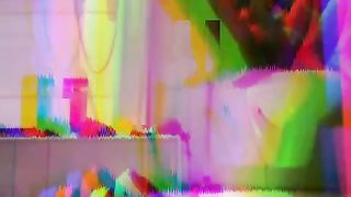 Doing another Anal Douche with a Blindfold