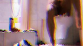 Doing another Anal Douche with a Blindfold