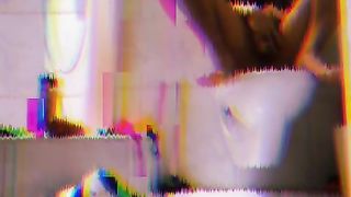 Doing another Anal Douche with a Blindfold