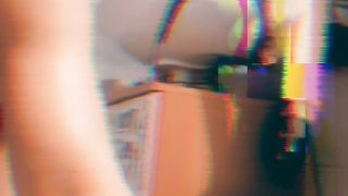 Me doing some kinky Stuff w/a Spiky Wheel on Asshole&Feet