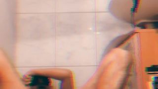 Me doing some kinky Stuff w/a Spiky Wheel on Asshole&Feet