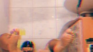 Me doing some kinky Stuff w/a Spiky Wheel on Asshole&Feet