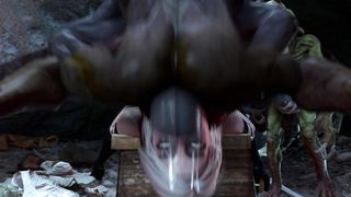 Deepthroating to the max