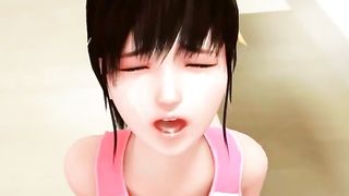 The horny next door girl