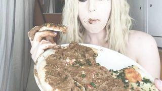 Special topping for the pizza