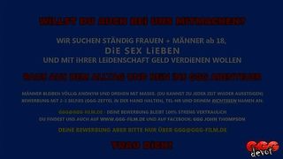 German sperm and piss girls