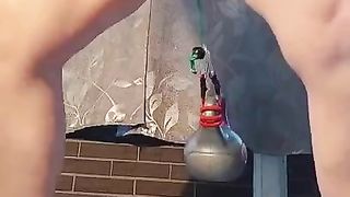 Bizarre cbt insertion bdsm pervers