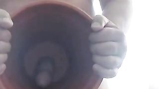 Bizarre cbt insertion bdsm pervers