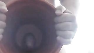 Bizarre cbt insertion bdsm pervers