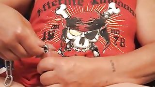 Bizarre cbt insertion bdsm pervers