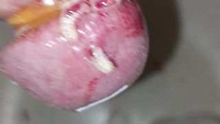 Bizarre cbt insertion bdsm pervers maggots