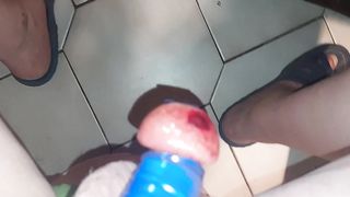 Bizarre cbt insertion bdsm pervers maggots