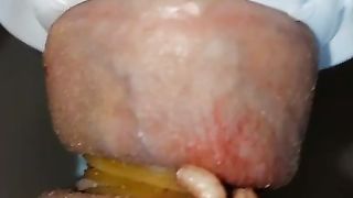 Bizarre cbt insertion bdsm pervers maden