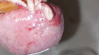 Bizarre cbt insertion bdsm pervers maden