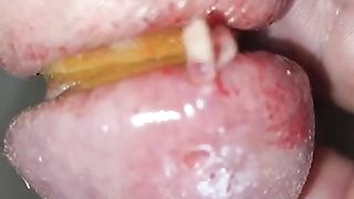 Bizarre cbt insertion bdsm pervers maden