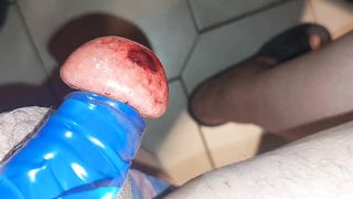 Bizarre cbt insertion bdsm pervers maggota