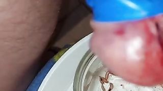 Bizarre cbt insertion bdsm pervers maggots