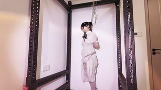 multiple orgasm (censored) by machine 451