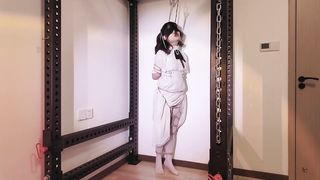 multiple orgasm (censored) by machine 451