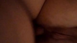 Michigan slut Emily Booms getting ass fucked