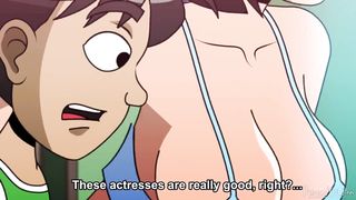 Mom sucks son’s cock