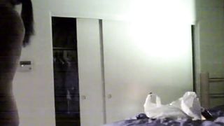 Mature dressing room naked