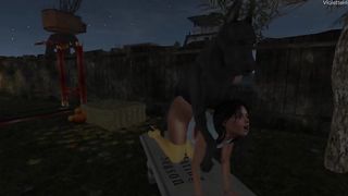 My step daughter secret fetish